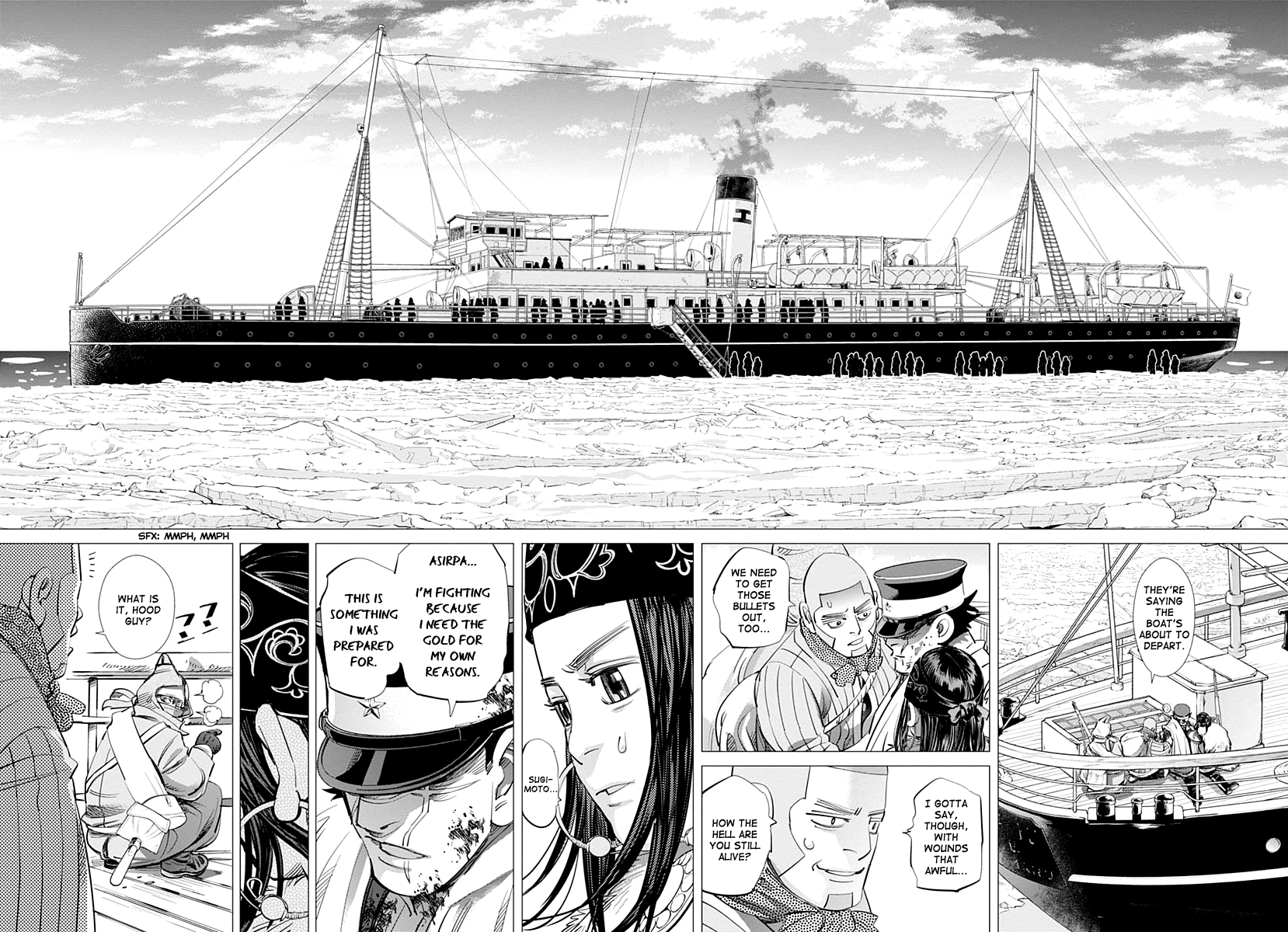 Golden Kamui Chapter 213 10